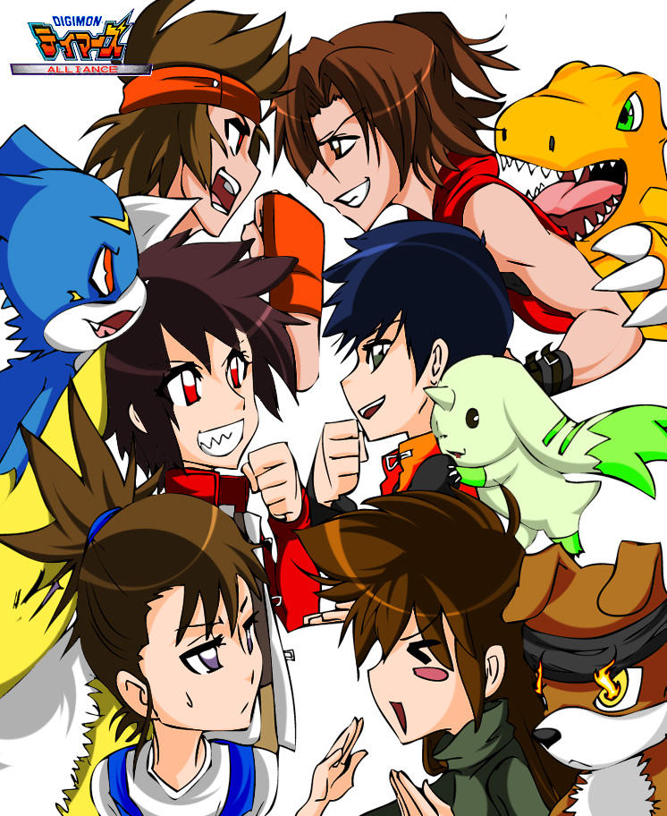 Random Rumble colored by techan on DeviantArt