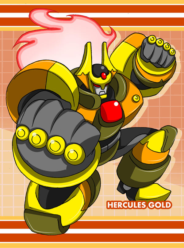 HERCULES Gold by techan on DeviantArt