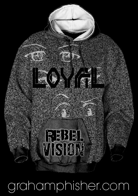 Loyal rebel hoodie