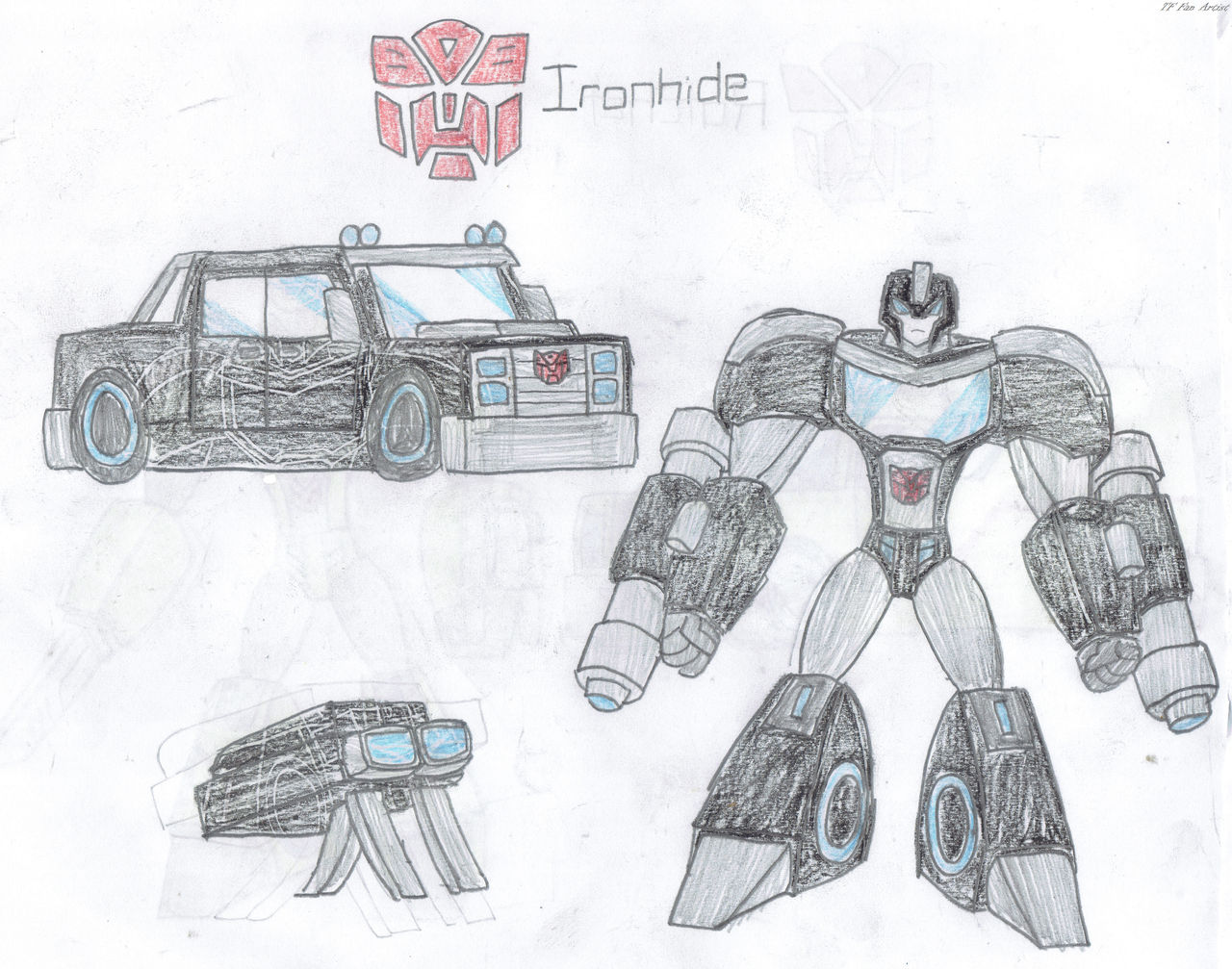 Ironhide Designs Ironhide by ObnoxiousLegoFan1357 on DeviantArt