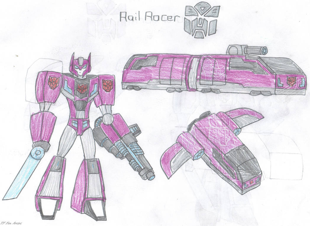 Jet Rail Racer Rail Racer (Cybertronian/Pre-Earth form) by ObnoxiousLegoFan1357 on ...
