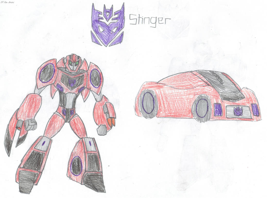 Stinger by ObnoxiousLegoFan1357 on DeviantArt
