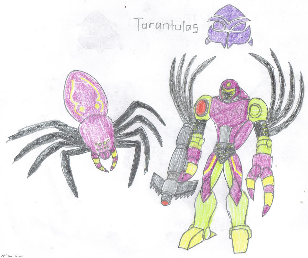 Tarantula Deviantart Tarantulas by ObnoxiousLegoFan1357 on DeviantArt