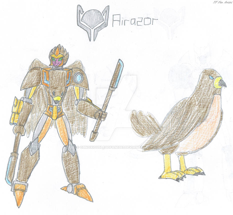 Air Razor Human Airazor (30th Anniversary Special) by ObnoxiousLegoFan1357 on DeviantArt