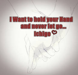 Holding Hands Never Let Go