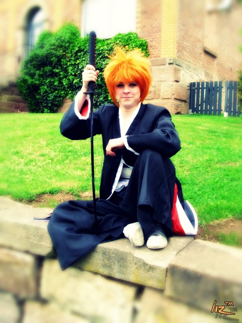 My Ichigo Kurosaki cosplay