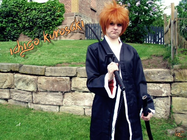 Ichigo Kurosaki Cosplay