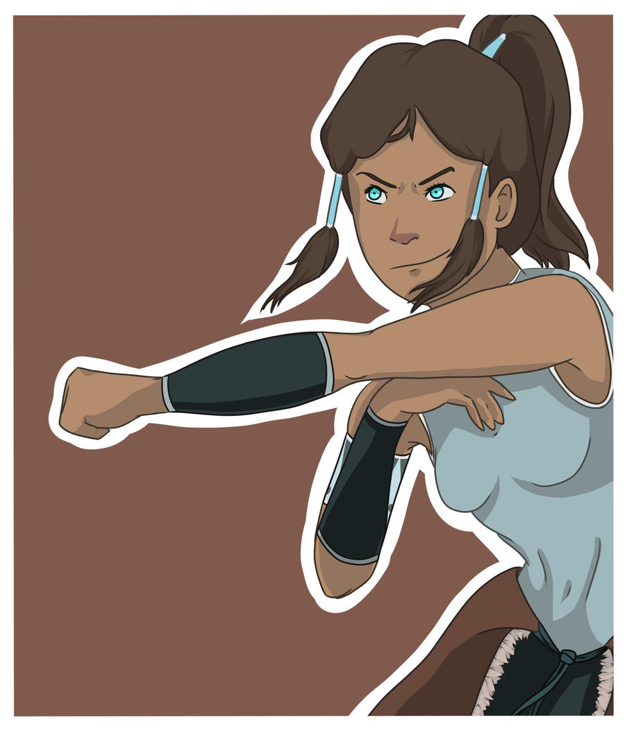 Avatar in Training ~ Korra