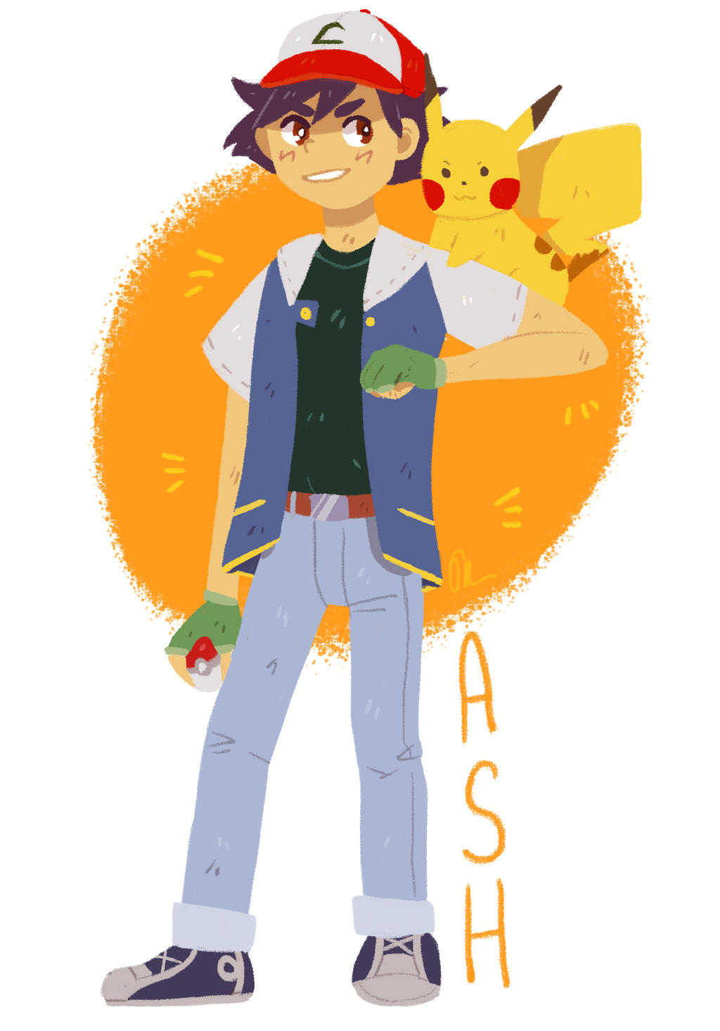 Ash!