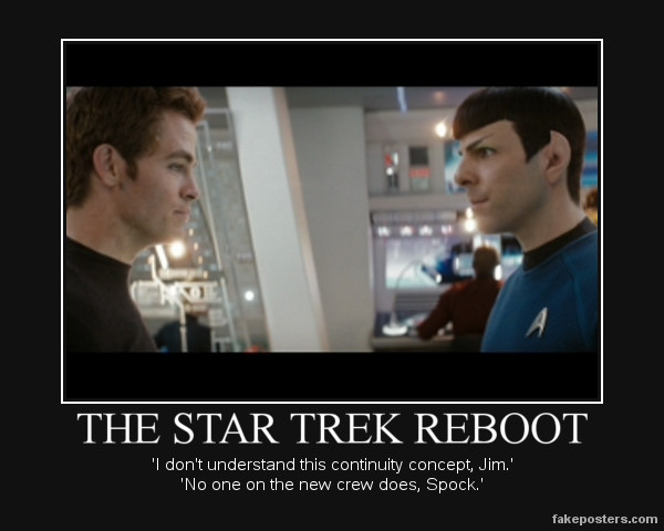 Continuity and Star Trek