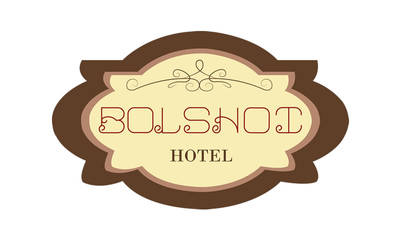 Logotipo Hotel Bolshoi| Myrdesign