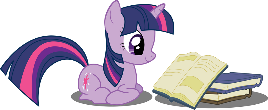 Twilight reads books by Felix-KoT