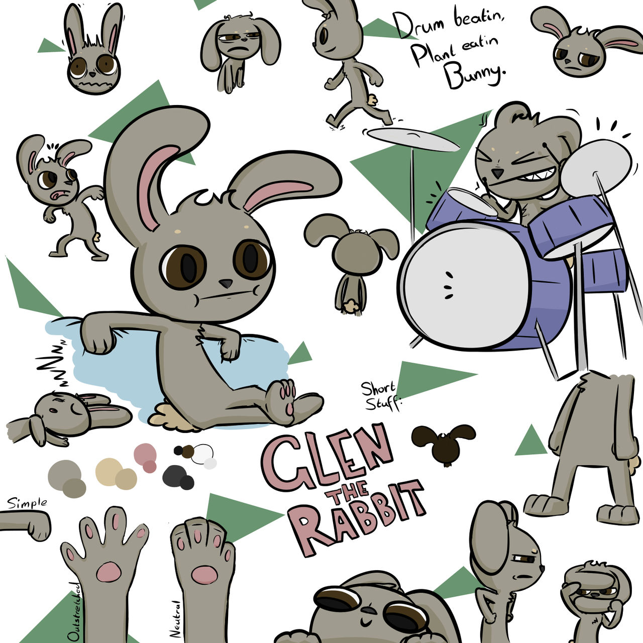 Glen Character Sheet by Treedan on DeviantArt