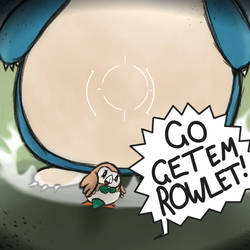 We all know that one snorlax