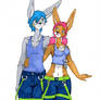 Rabbit couple