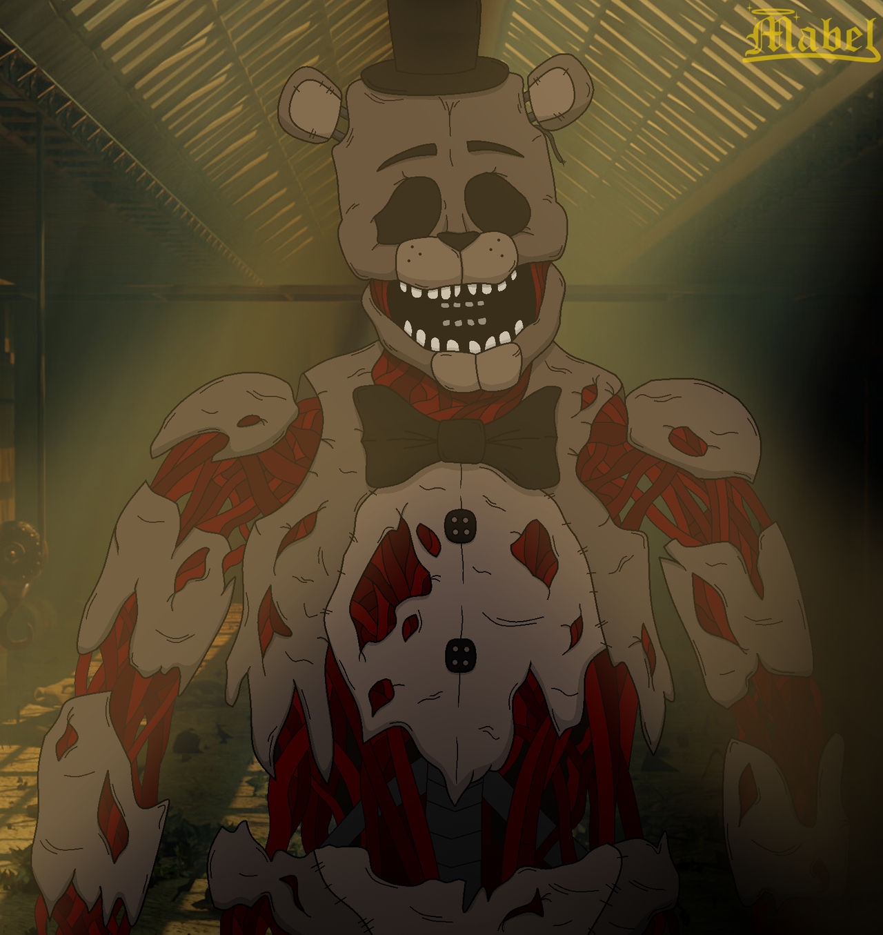 Freddy Fazbear Background 2 by MabelTheArchangel on DeviantArt