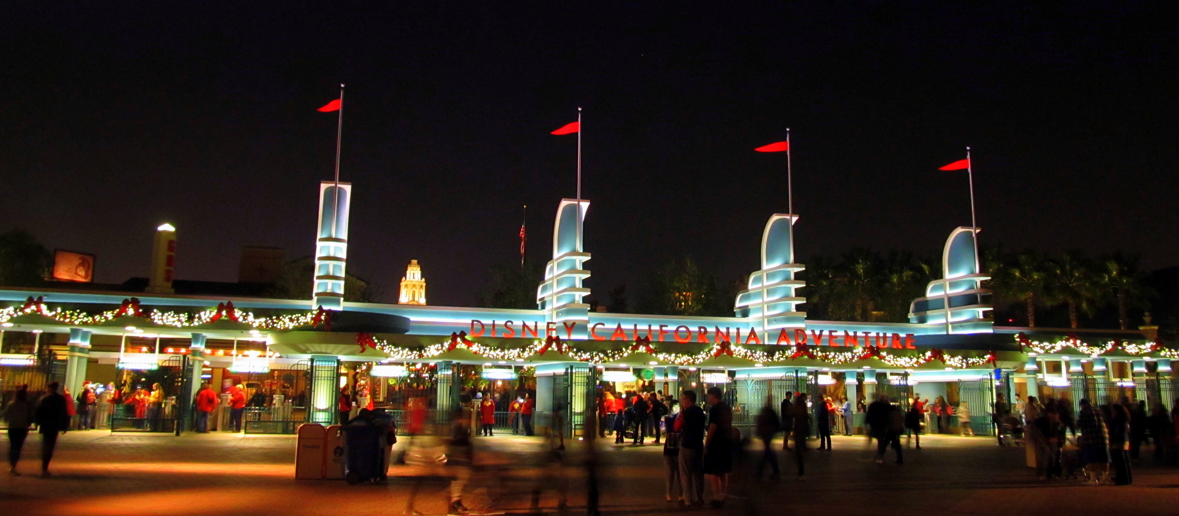 Disney California Adventure Holiday