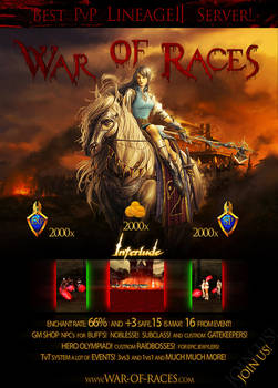 Lineage 2 War of Races MMO