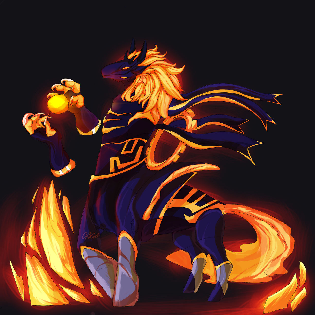 Lightbringer Lightbringer by OaxveIsDrawingZ on DeviantArt