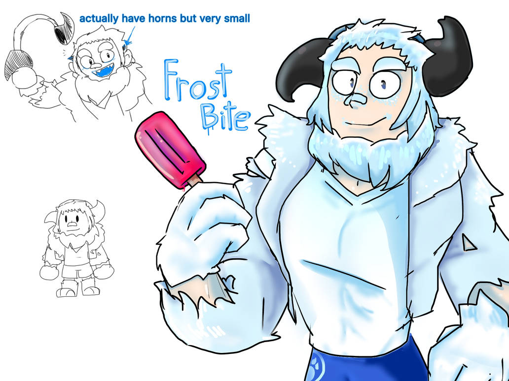Frostbite Figurehead Frostbite human by 0991309834 on DeviantArt