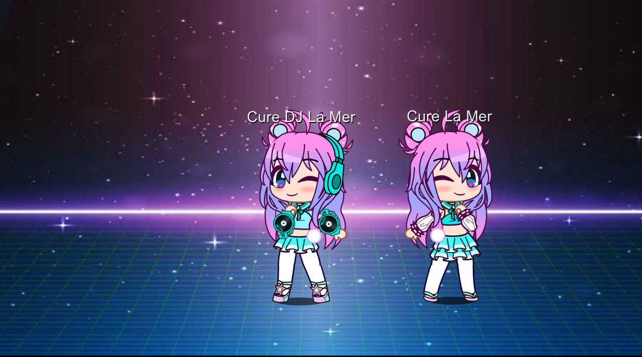 Cure La Mer (With her power up) by GDFan2023 on DeviantArt