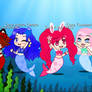 Kirakira Precure A La Mode, Sweet Mermaids