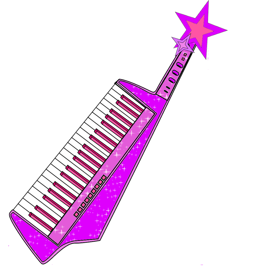 Sparkle Cadet's Keytar by DreamWorksLover294 on DeviantArt