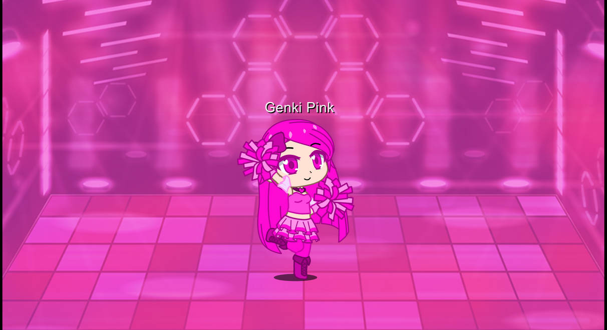 Genki Pink by MahouKitty6845 on DeviantArt