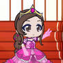 Danah in Gacha Life 2 (Princess Dress)