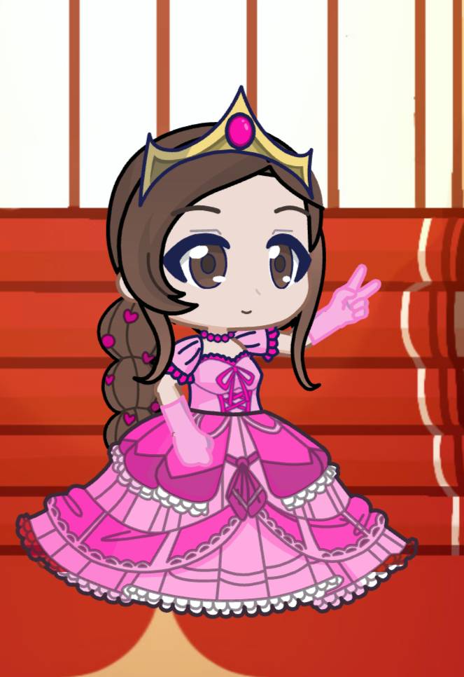 gacha life pink dress Gacha life dress up pink 1 Project by rainuy