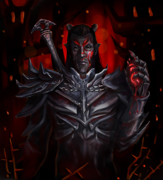 Dremora lord