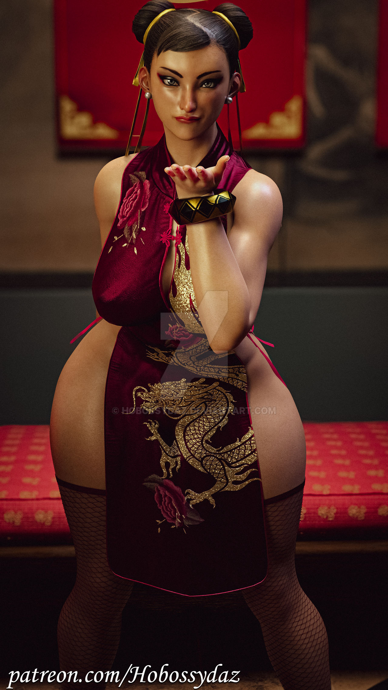 Chung Li Ripped Outfit Chun Li Chinese outfit by hobossydaz on DeviantArt
