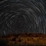 Star Trails Springerville AZ