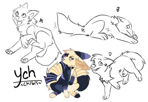 CHIBI YCHS 1