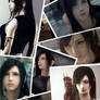 Tifa Lockhart Collage