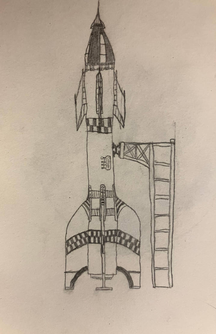 Rocket by naranjapocha on DeviantArt