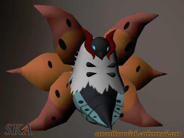 3D Pokemon - Volcarona by Samii3D on DeviantArt