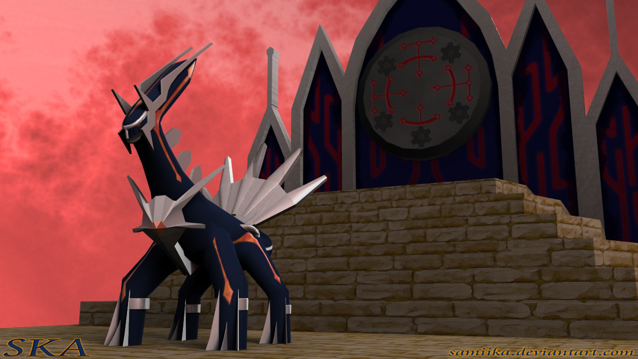 3D Pokemon - Primal Dialga