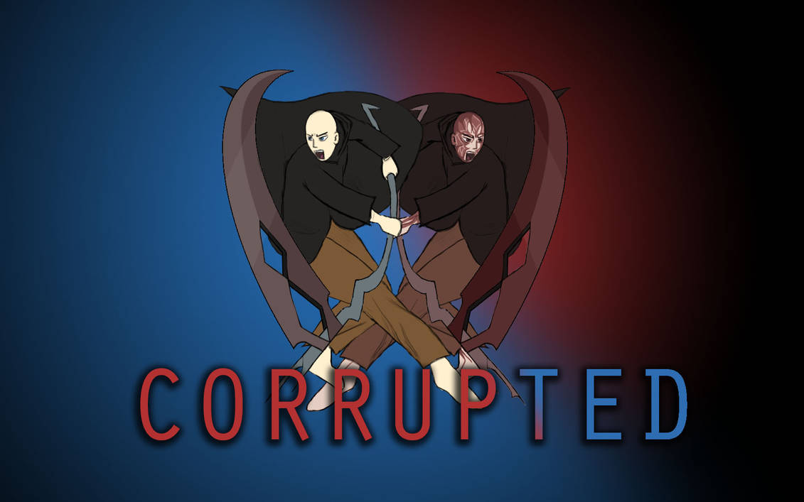 Corruption - Character Concept by Samii3D on DeviantArt