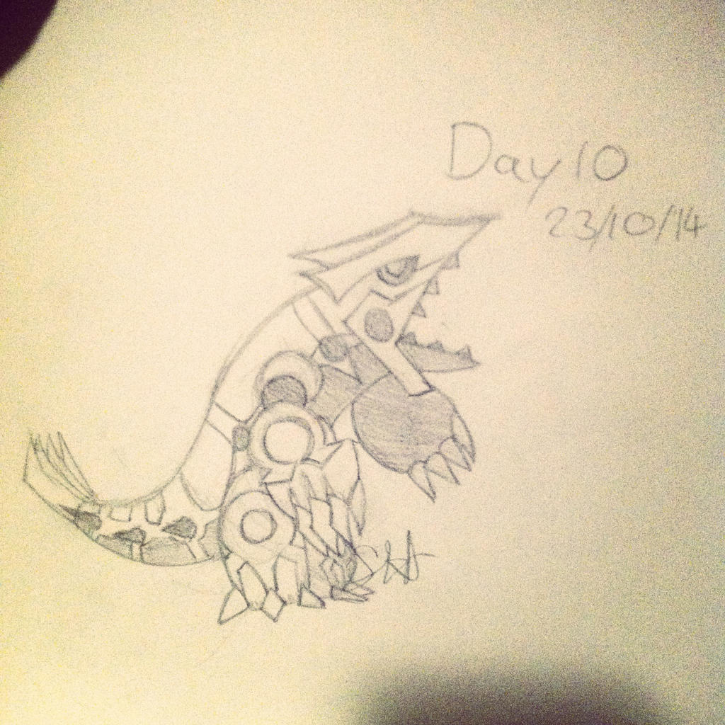 Day 10: Chibi Primal Groudon