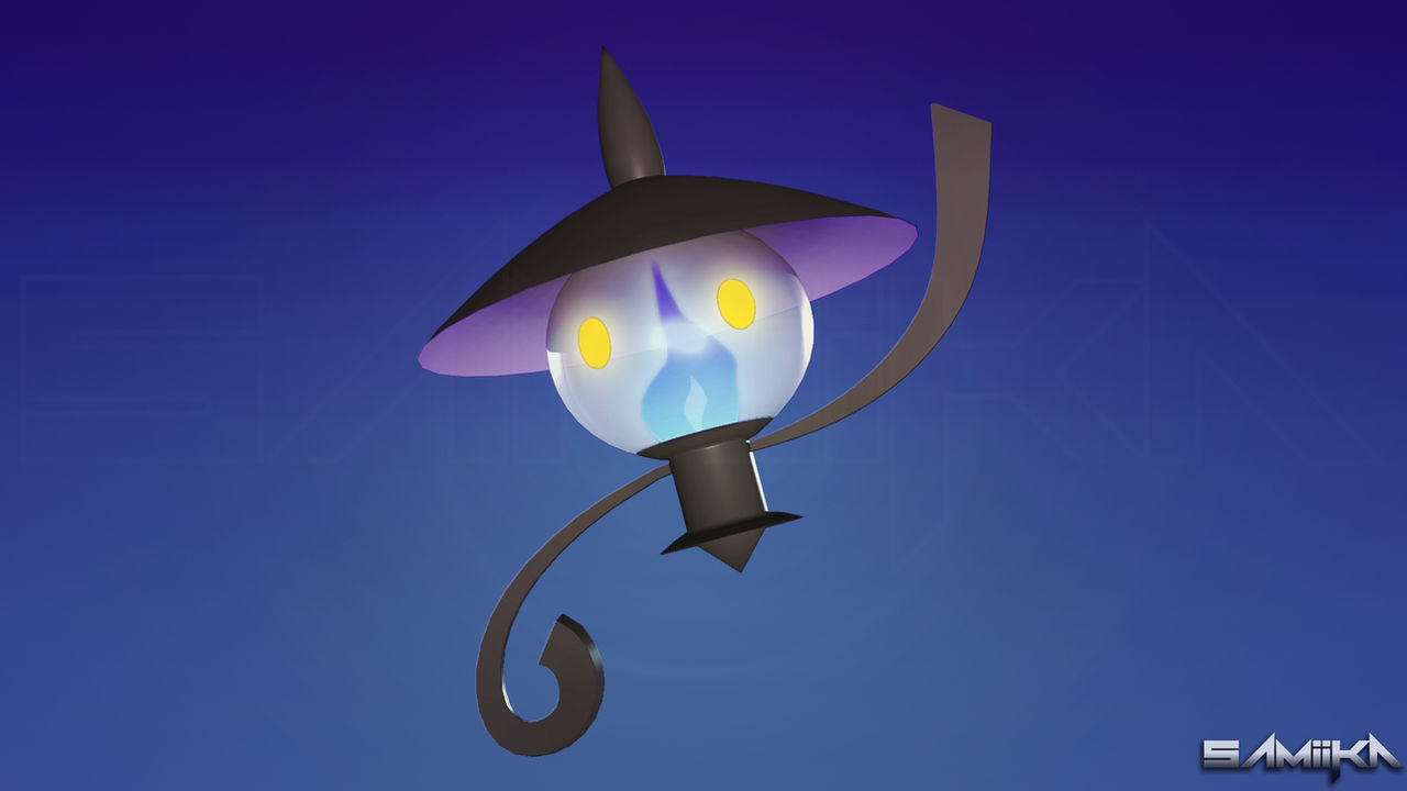 3D Lampent