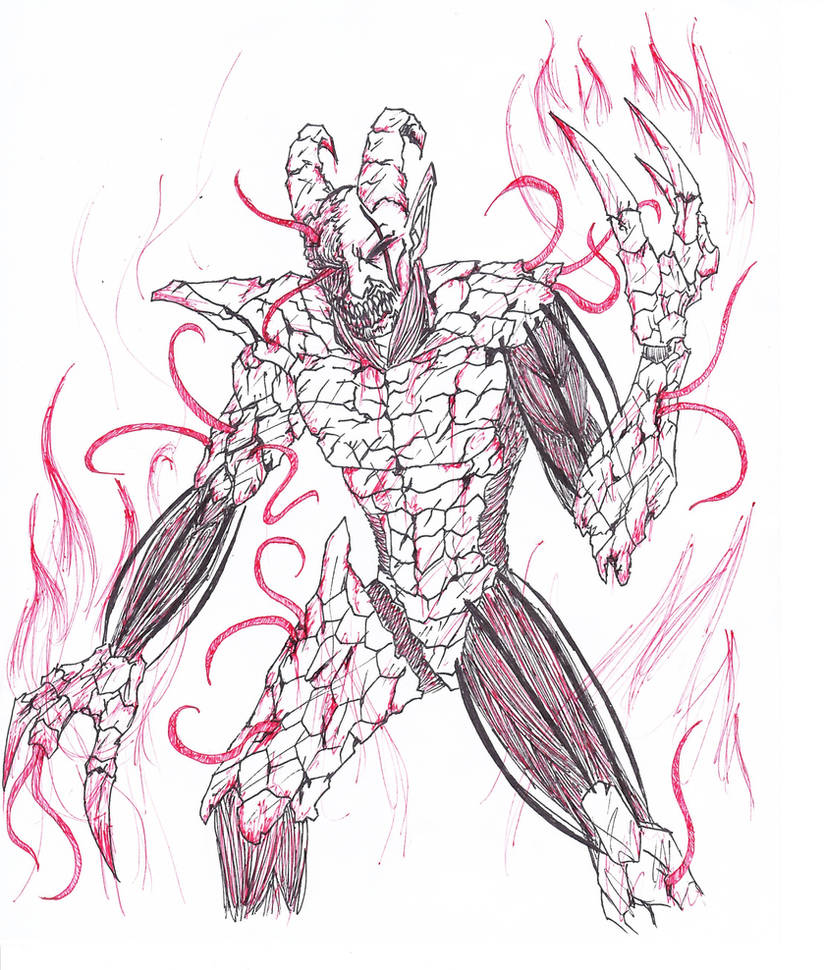 Back with fiery vengeance by Multifreak99 on DeviantArt