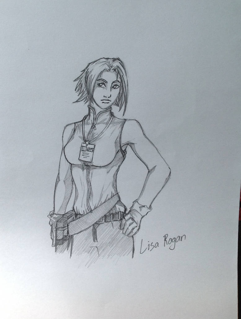 Lisa Rogan by Multifreak99 on DeviantArt