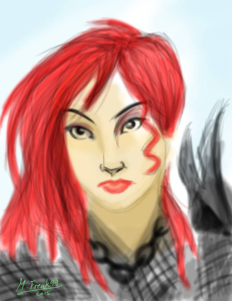 Grim Scarlet Knight by Multifreak99 on DeviantArt