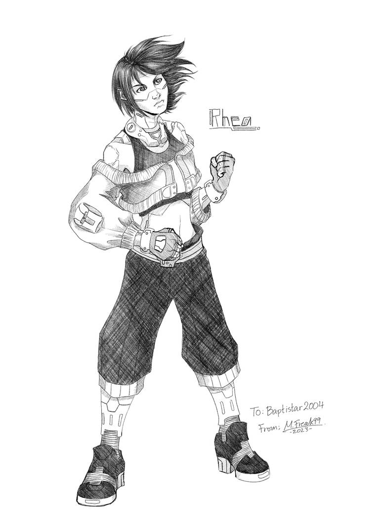 Rhea by Multifreak99 on DeviantArt