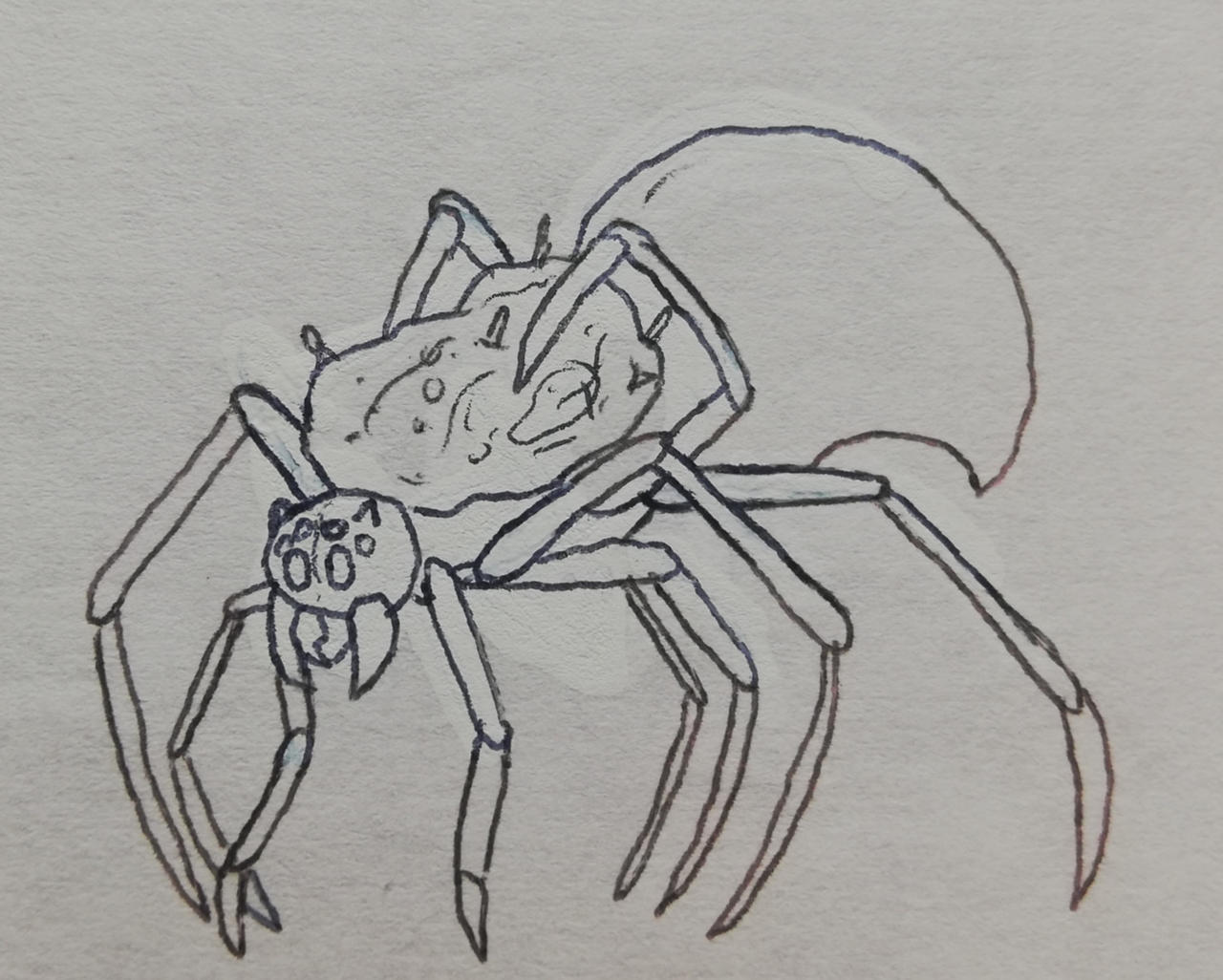 Potato-Spider by GiacomoDimon on DeviantArt