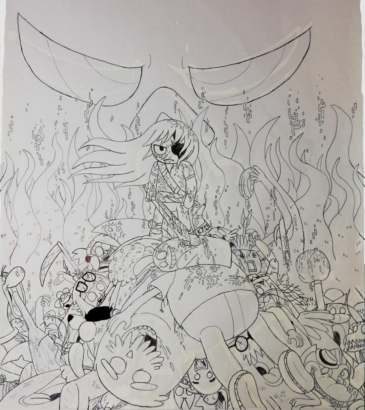 Pibby Apocalypse Wallpaper by kaloian47 on DeviantArt