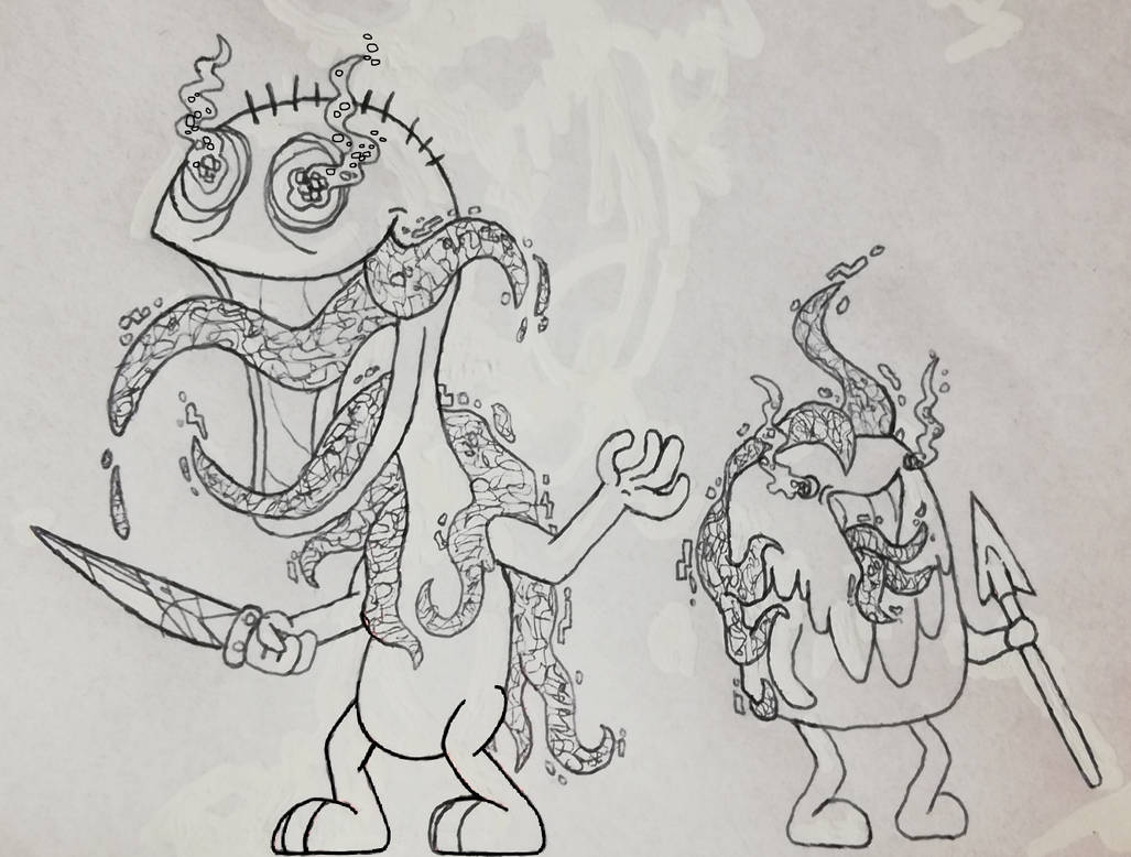 Static Imps by GiacomoDimon on DeviantArt