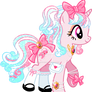 Sweet Lolita Pony Adoptable CLOSED