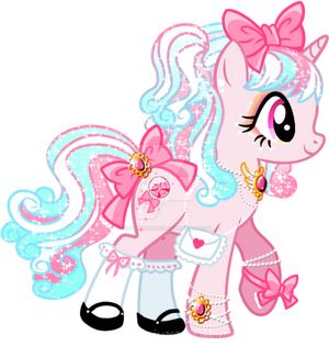 Sweet Lolita Pony Adoptable CLOSED